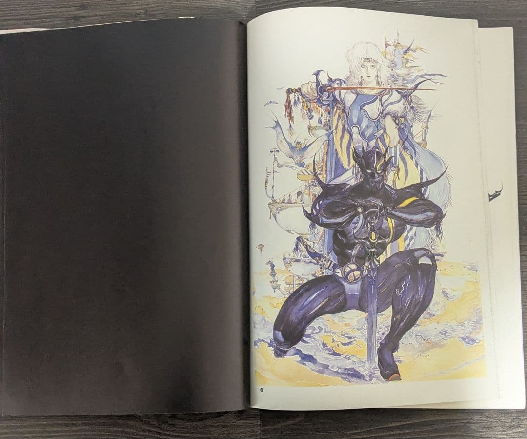 DAWN 天野喜孝 空想画集 ファイナルファンタジーの世界