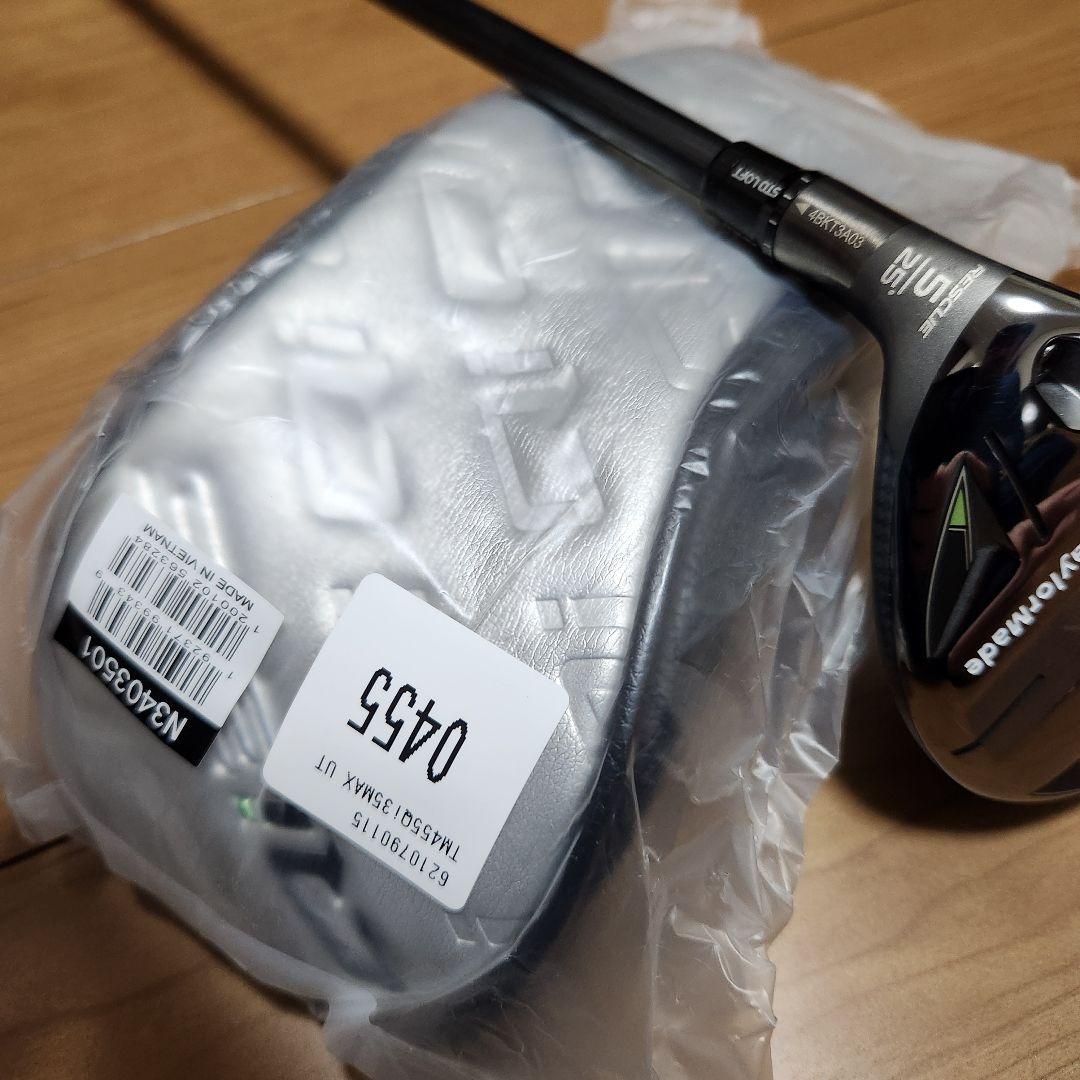 Qi35　レスキュー　5U　左　レフティ　ハイブリッド　5UT　25°