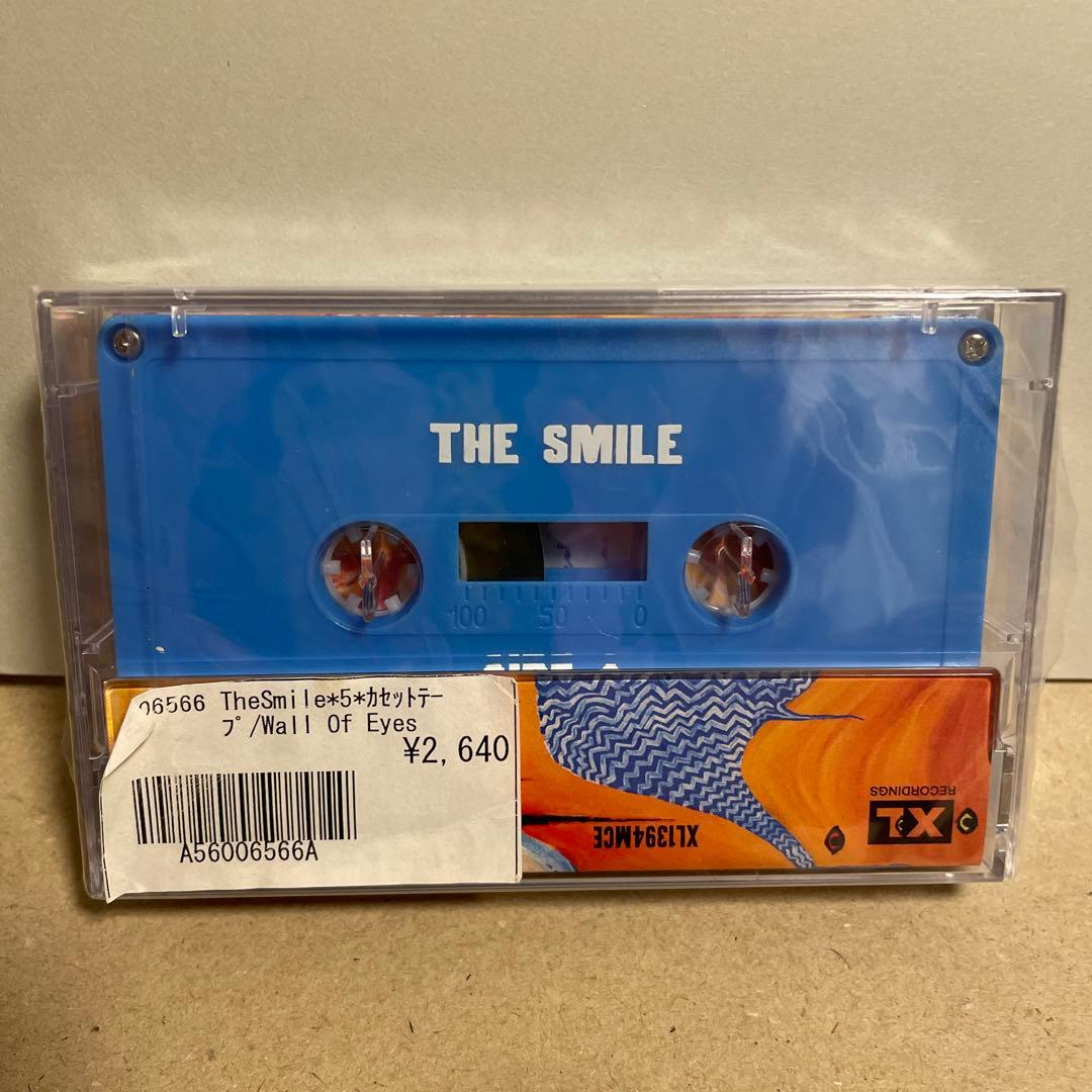 THE SMILE/WALL OF EYES 限定カセットテープ