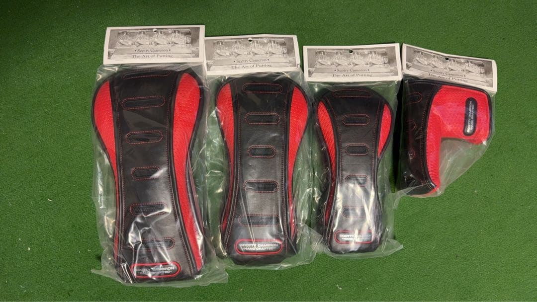 SCOTTY CAMERON キャディバッグ 黒/赤　限定品　お値下げしました‼️