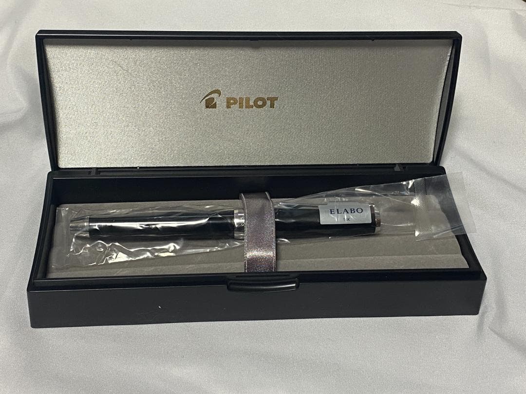 PILOT 万年筆 エラボーロジウム BSF ブラック FE25SRBSF