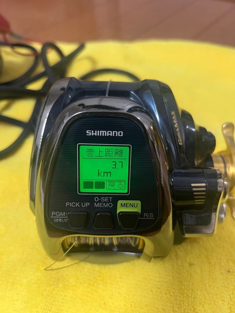 SHIMANO BeastMaster 2000 電動リール