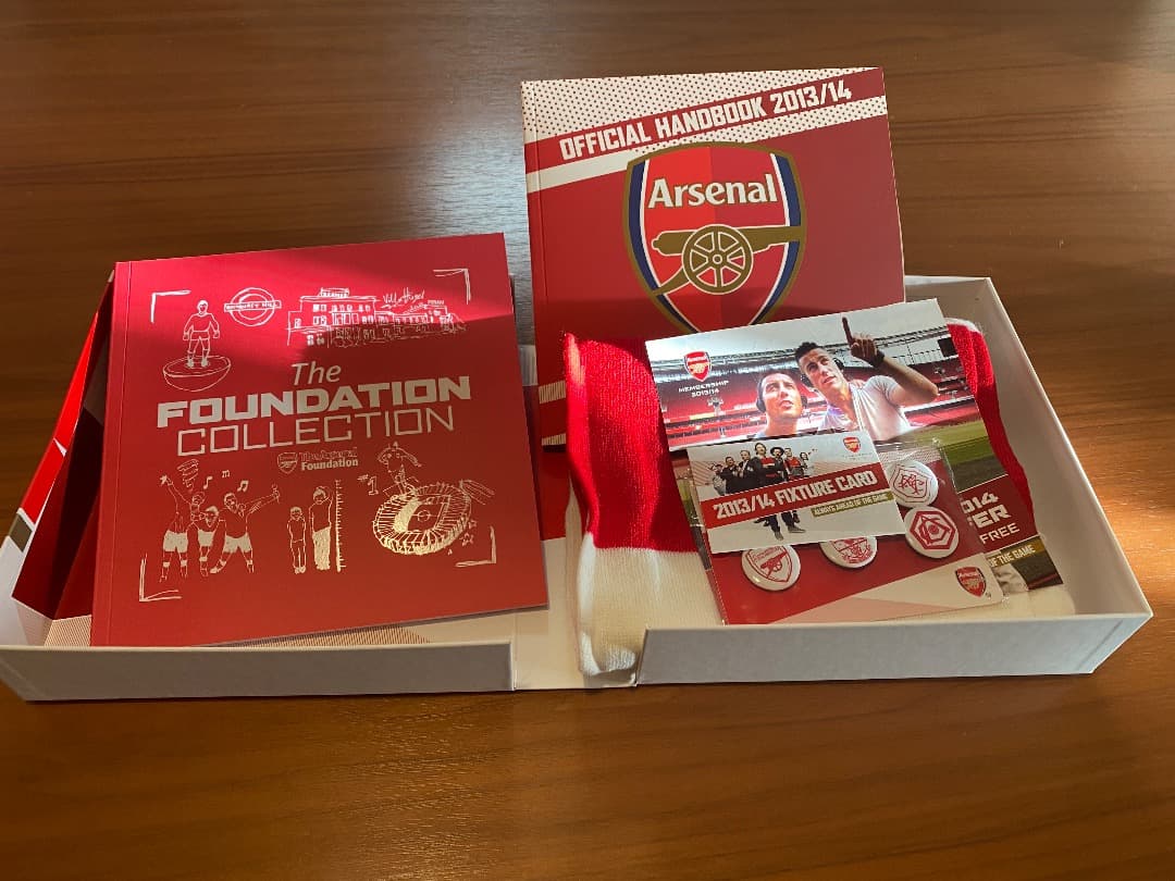 アーセナル ファンクラブ 限定 グッズ ９年Arsenal プレミアリーグ