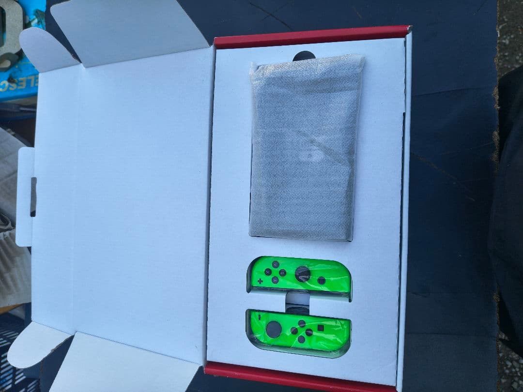 Nintendo Switch 本体 グリーン/ブラック