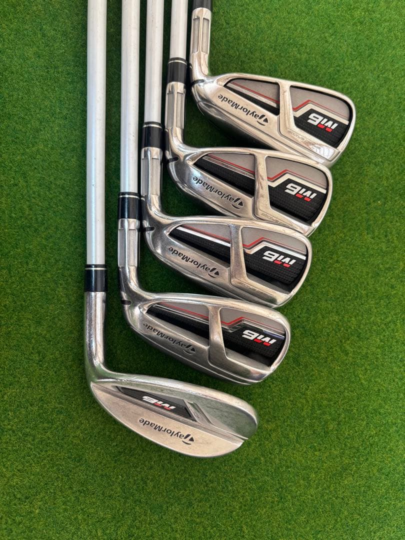 TaylorMade M6 レディース　アイアンセット 5本