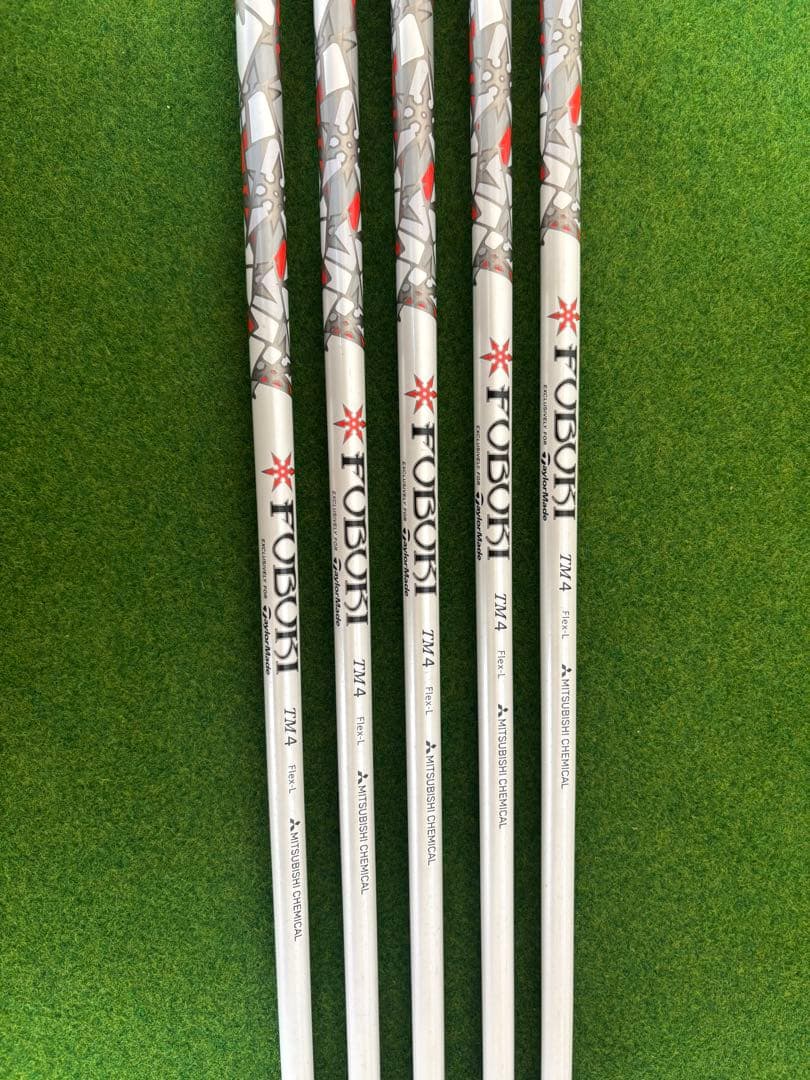 TaylorMade M6 レディース　アイアンセット 5本
