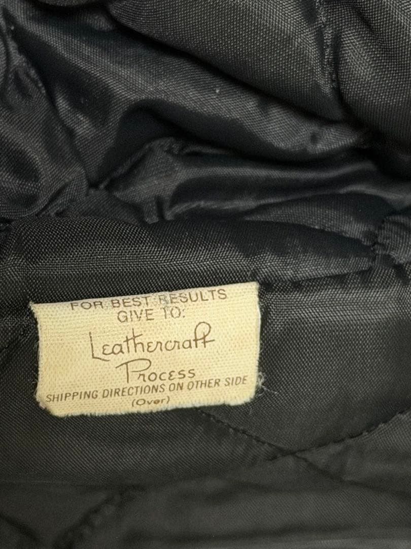 Schott USA製 スタッズ レザー ダブルライダースジャケット 牛革 限定