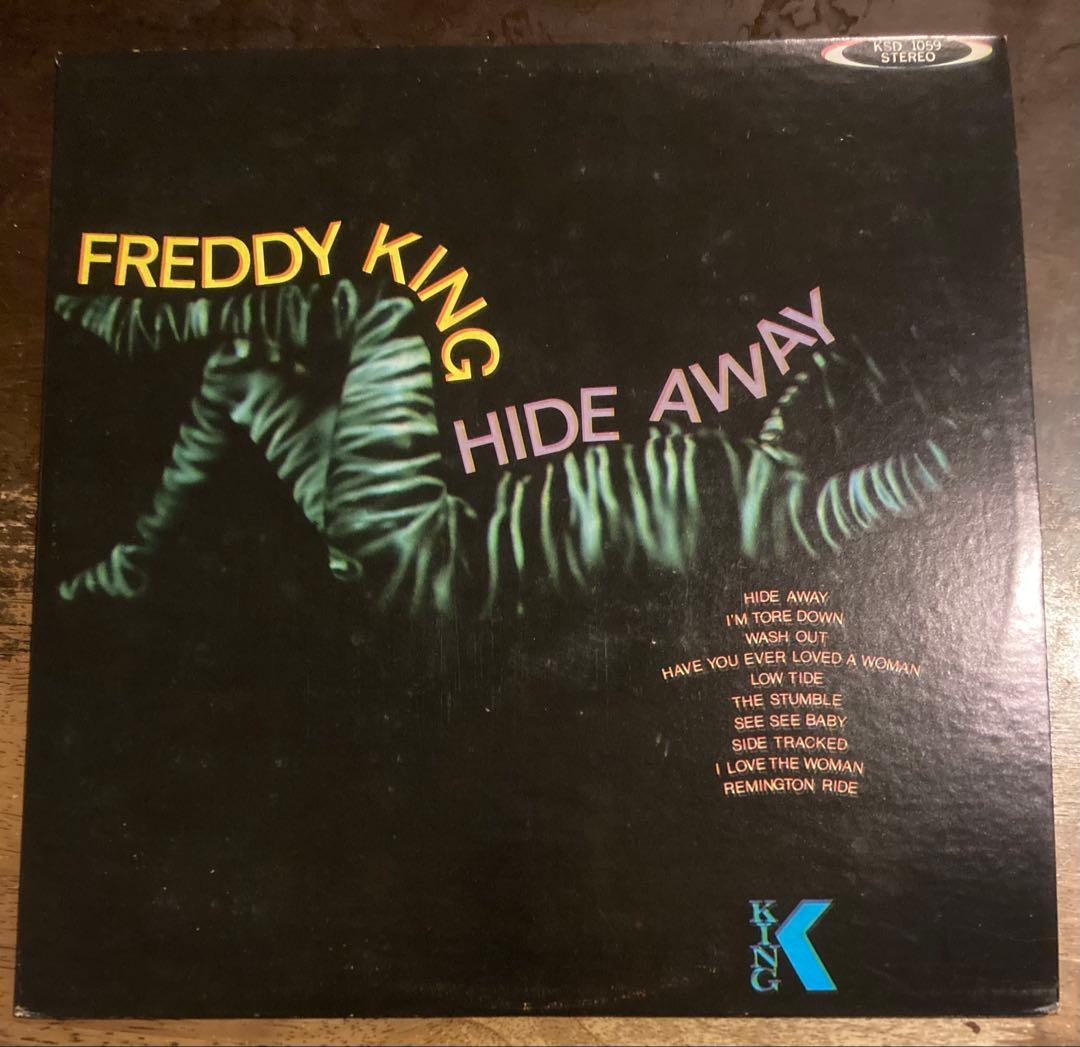 ◾️高音質USオリジナル盤◾️ブルース歴史的名盤■FREDDY KING / フレデ