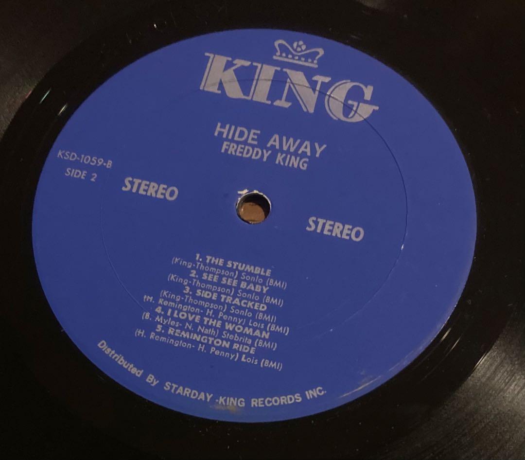 ◾️高音質USオリジナル盤◾️ブルース歴史的名盤■FREDDY KING / フレデ