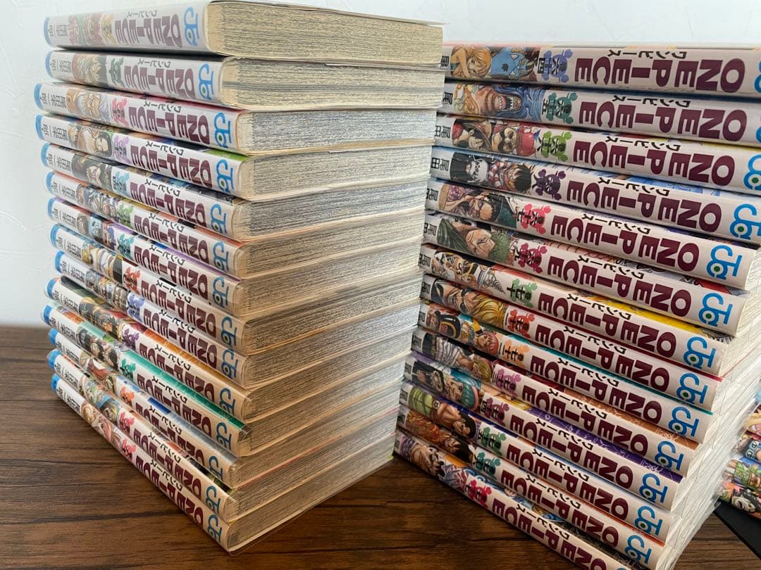 ONE PIECE ワンピース 一巻〜百八巻 尾田 栄一郎