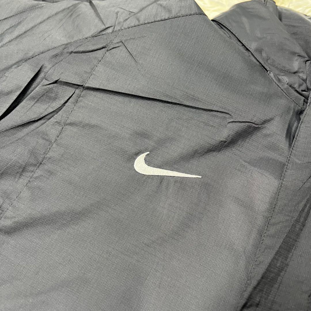 00s 2way NIKE マンチェスターユナイテッド　ジャケット　M ブラック
