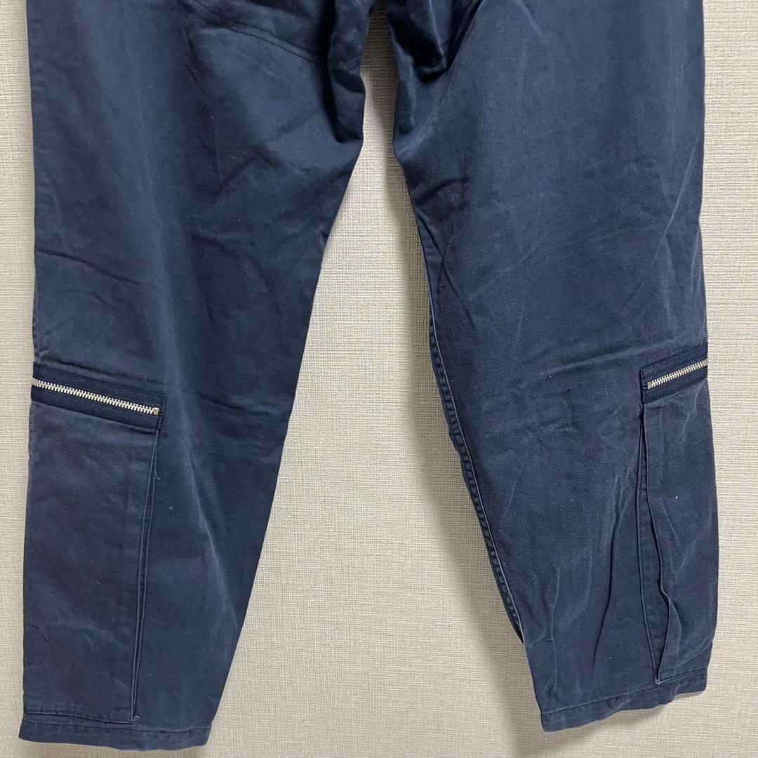1993 初期 GOOD ENOUGH パラシュートパンツ ネイビー