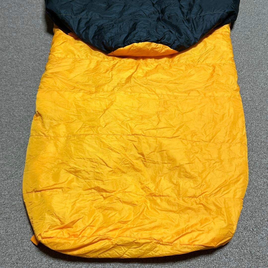 イスカ ISUKA アルファライト500X 寝袋 シュラフ 美品 専用袋あり