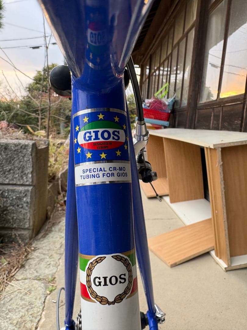ロードバイク GIOS