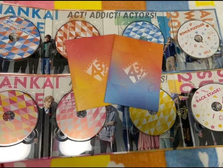 エーステBlu-ray