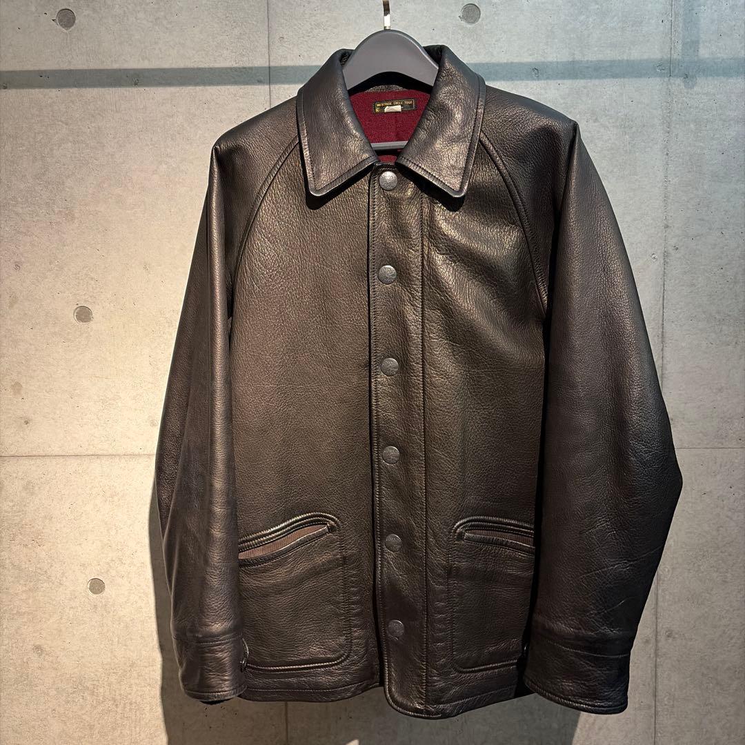 ウエストライド　WESTRIDE CYCLE TOGS カーコート　ディアスキン