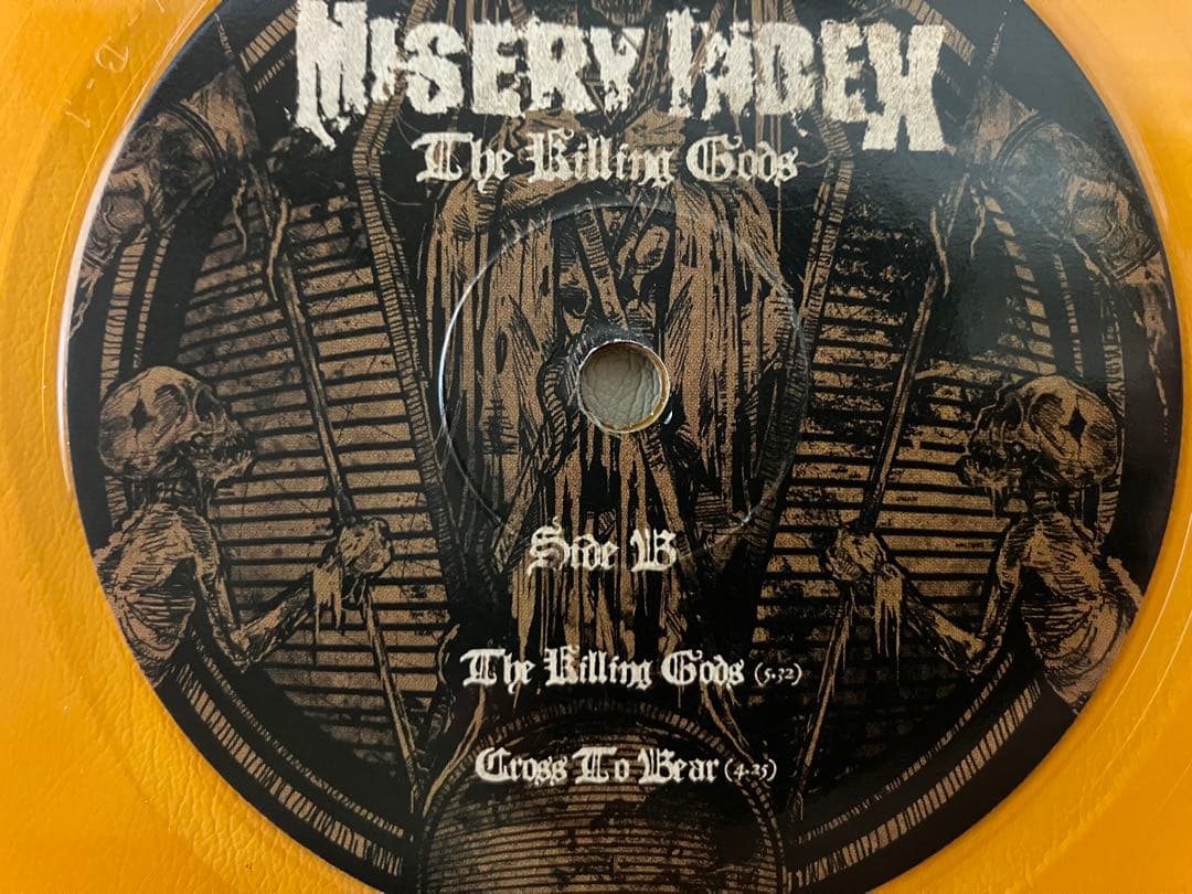 【美品•限定LP】MISERY INDEX - THE KILLING GODS