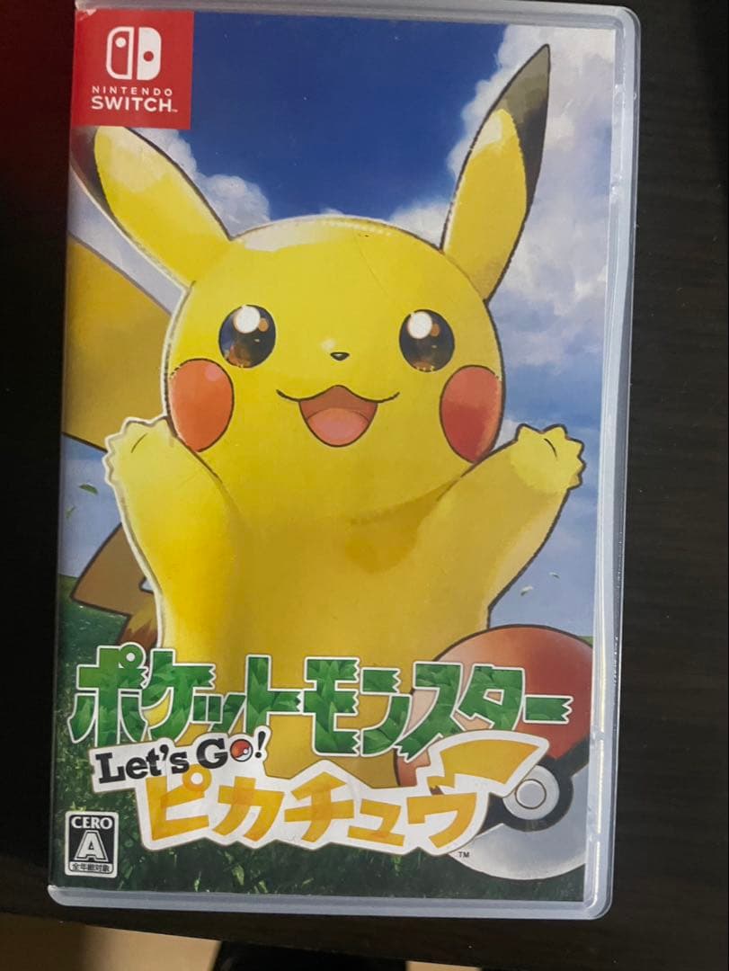 ポケットモンスター Let's Go! ピカチュウ＋モンスターボールPlus