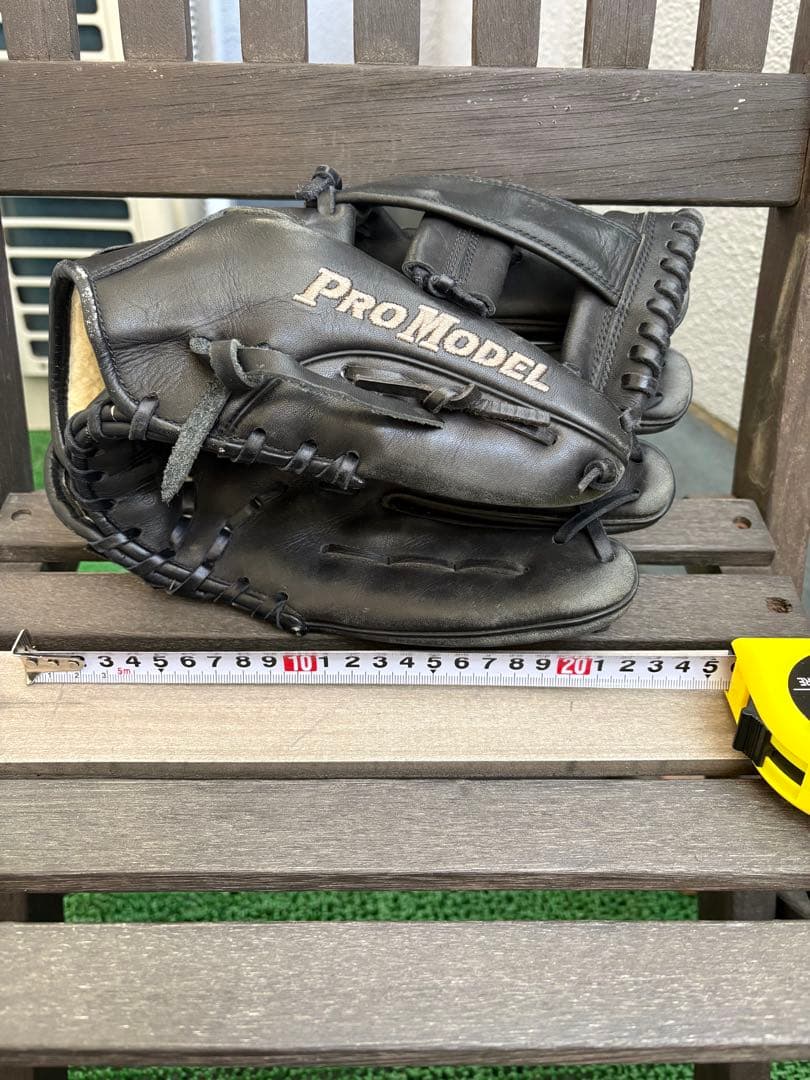 Pro Model 黒 野球グローブ　ミズノ　MIZUNO