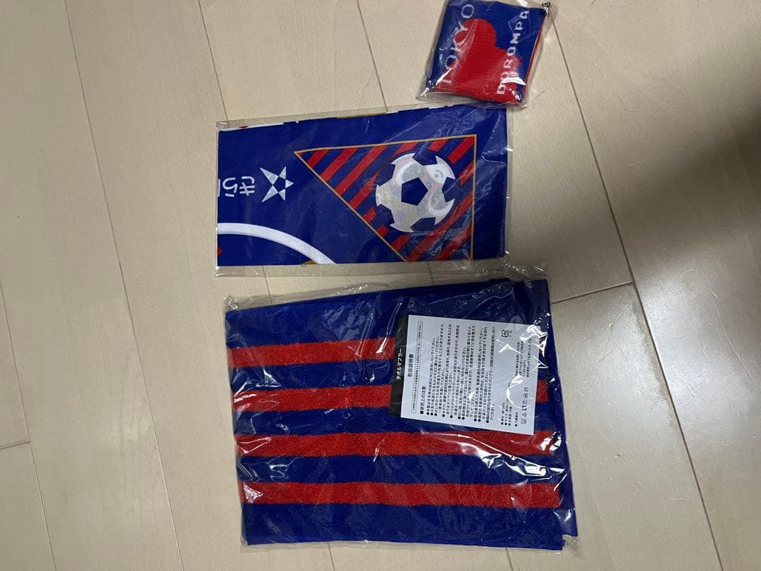 fc東京 非売品　ユニフォーム　7点セット