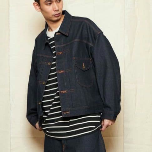 Lee リー SUPERSIZED COW BOY JACKET