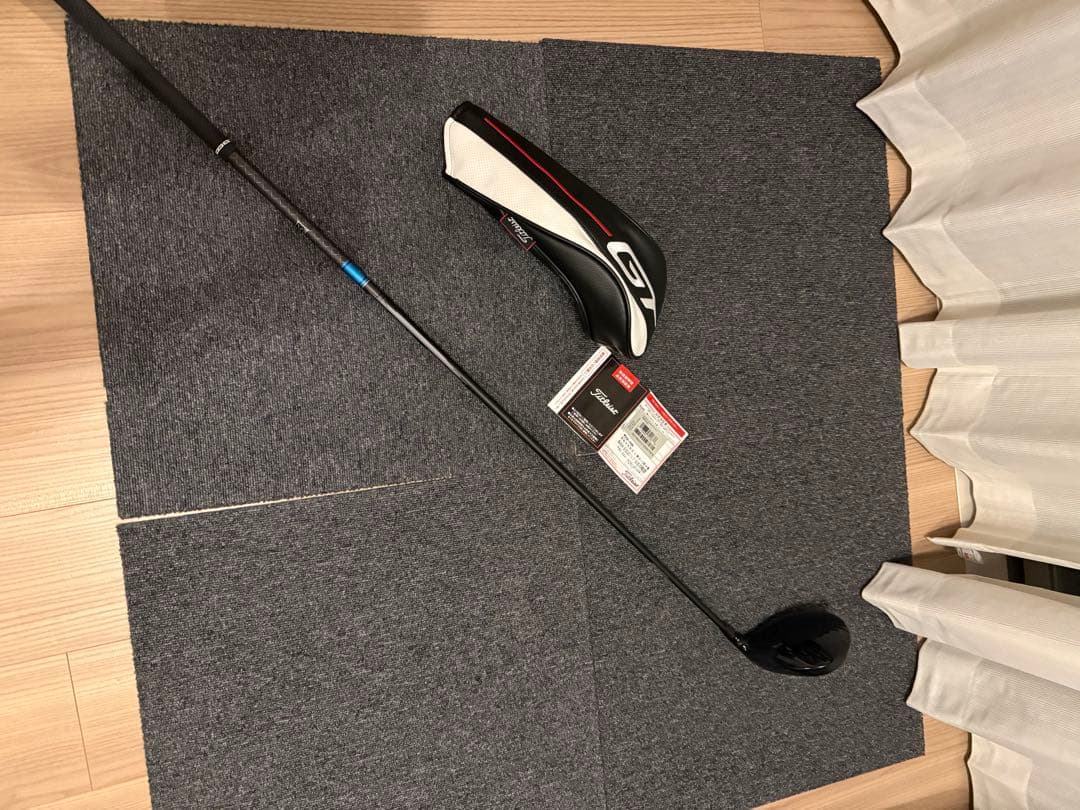 GT3 ドライバー　9.0 ヘッドカバー付き　シャフトは新品
