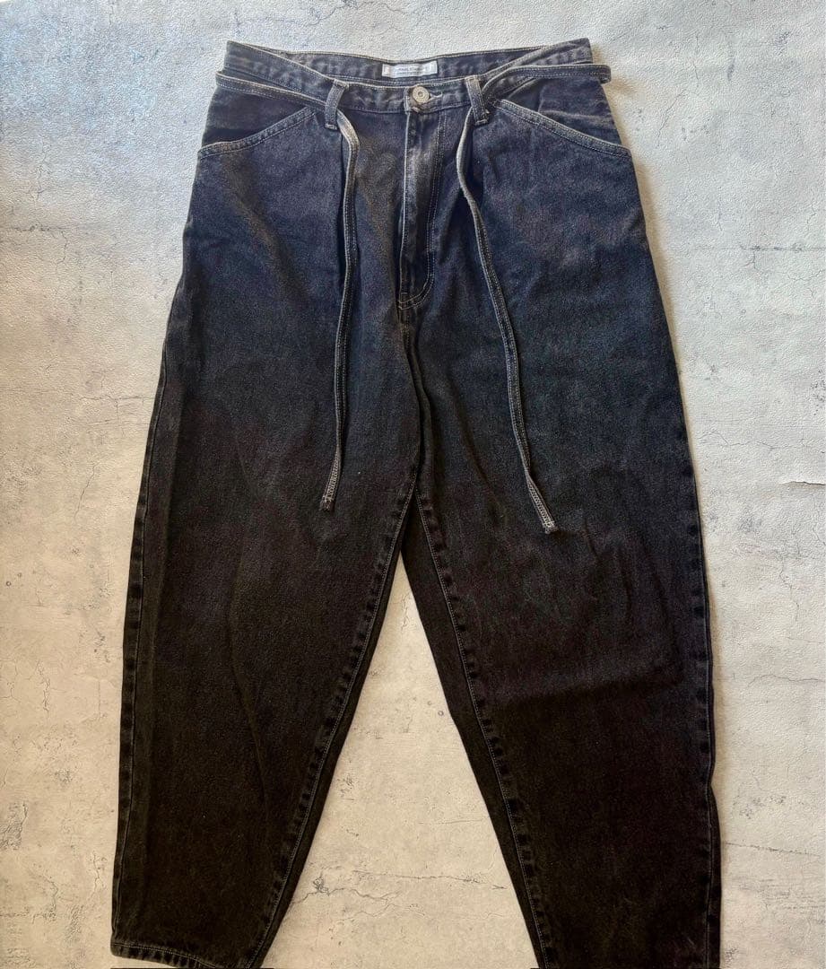 JOURNALSTANDARDデニムトラッカージャケット&トレイルバルーンパンツ