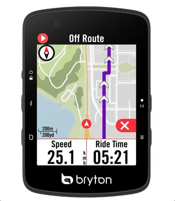 ブライトン Rider 650T サイコン（3センサー付）【日本語対応】