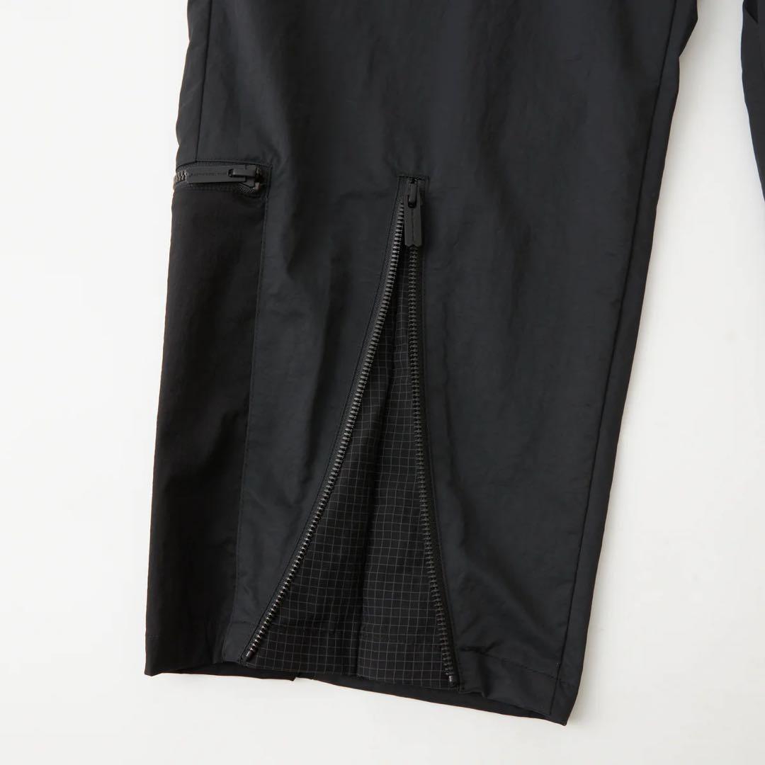WHITE MOUNTAINEERING BLK パラシュートパンツ