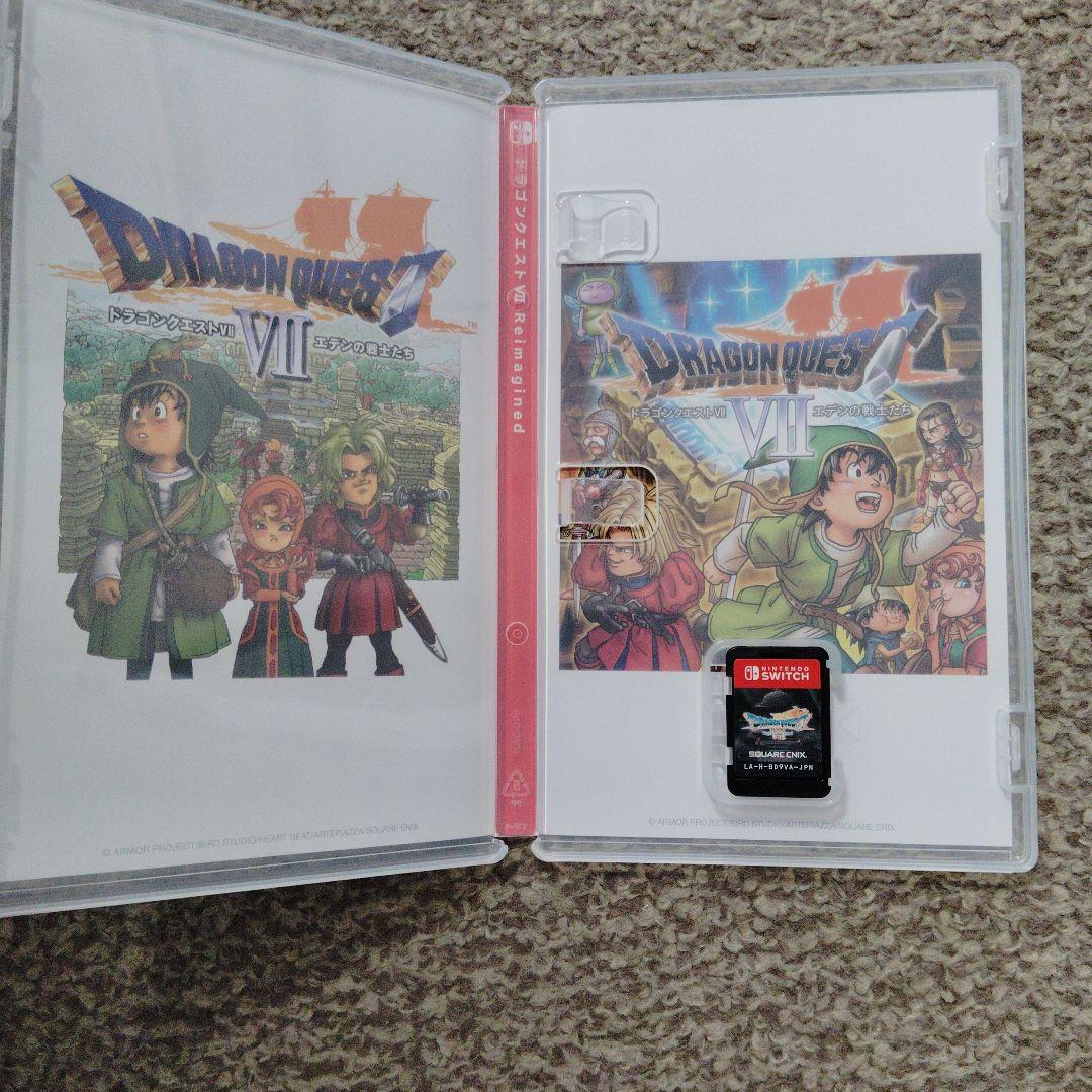 【早期購入特典付】Switch ドラゴンクエスト7 VII Reimagined
