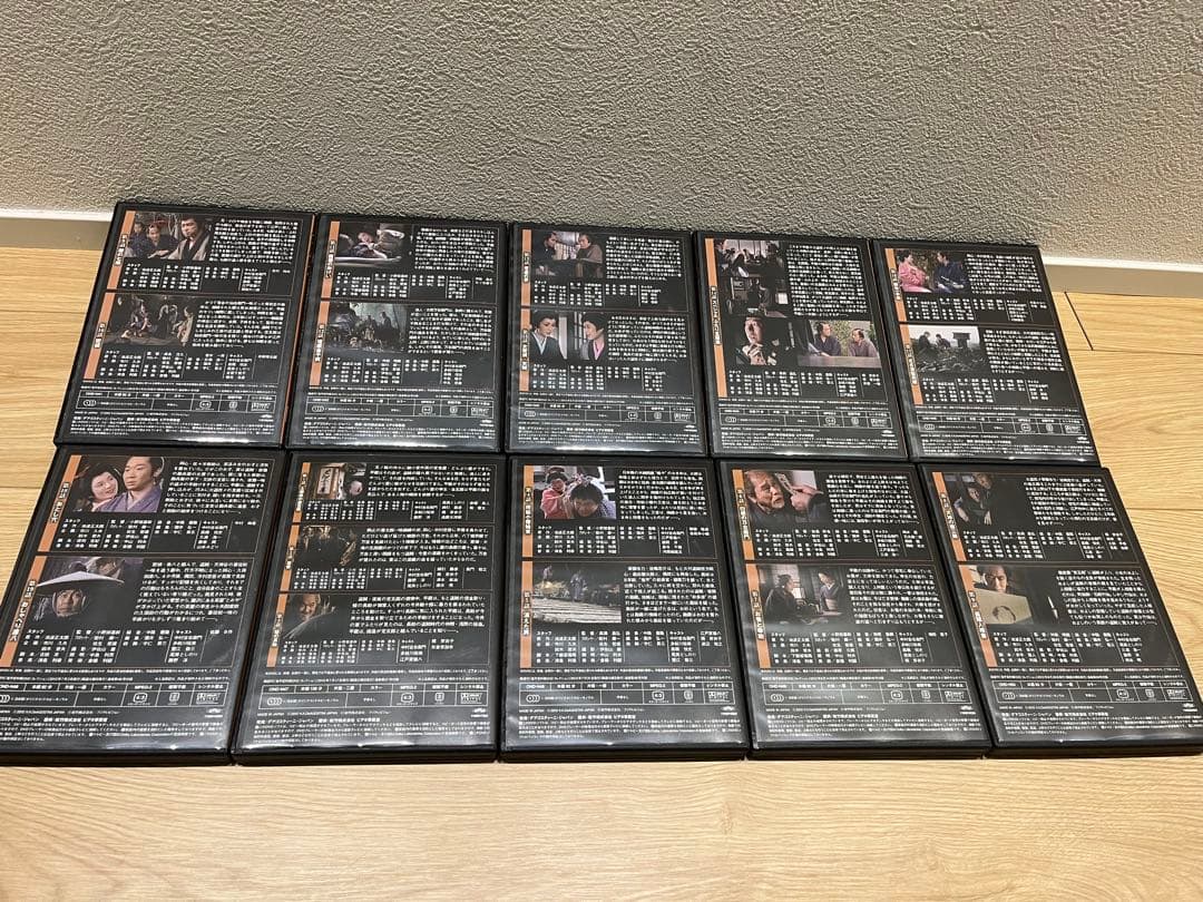 鬼平犯科帳 DVD ディアゴスティーニ 1〜75巻セット