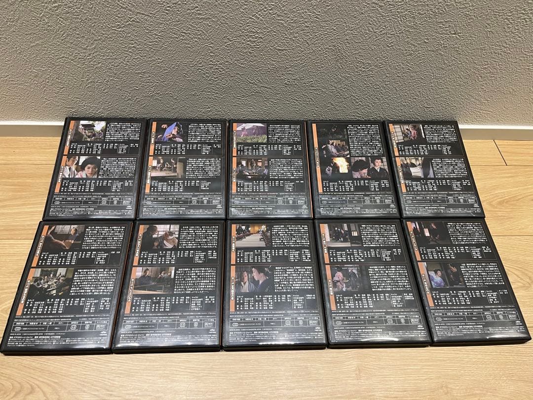 鬼平犯科帳 DVD ディアゴスティーニ 1〜75巻セット