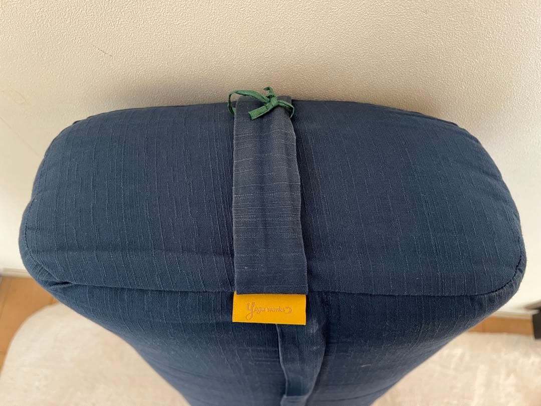 yoga works ボルスター ネイビー