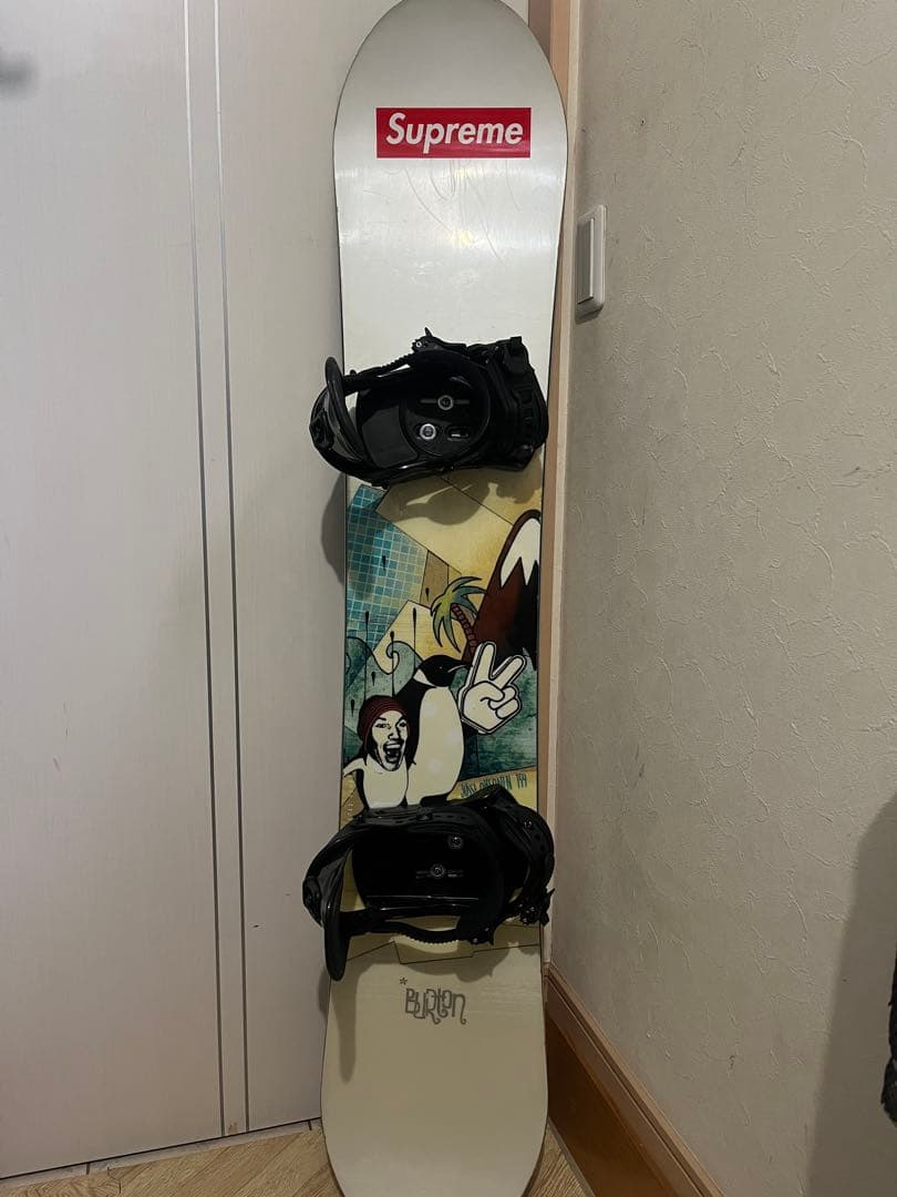 BURTON jussi 154cm 新品バイン