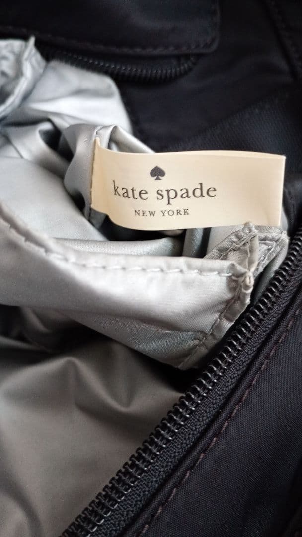 最終お値下げ！美品　kate　spade　ケイトスペード　リボン付きトートバッグ