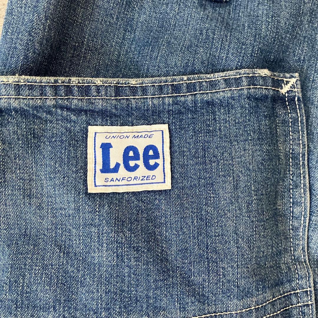 Lee デニム ペインターパンツ 日本製 LM7288 ワークパンツ リー