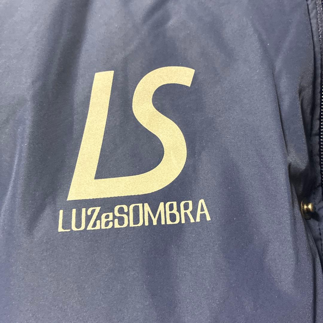 LUZ e SOMBRA ダウンコート M ネイビー