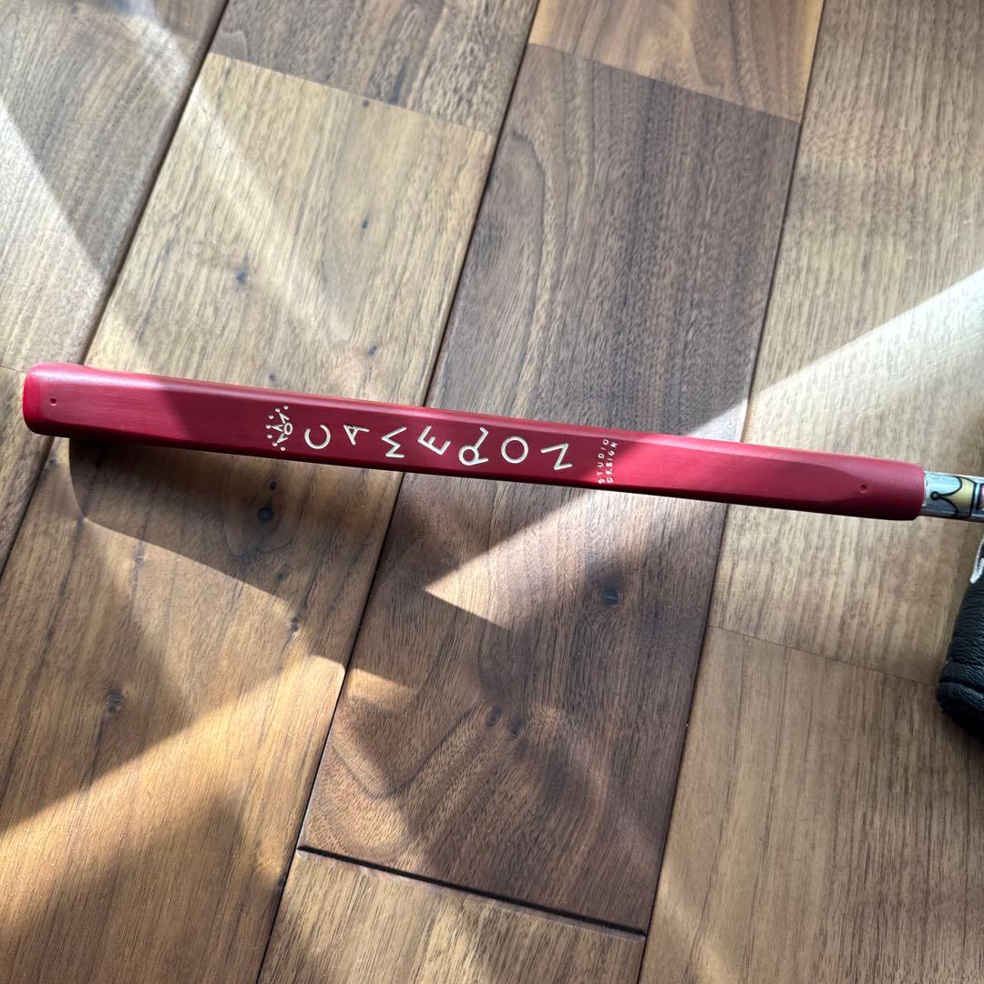 スコッティキャメロン ニューポート THE ART OF PUTTING