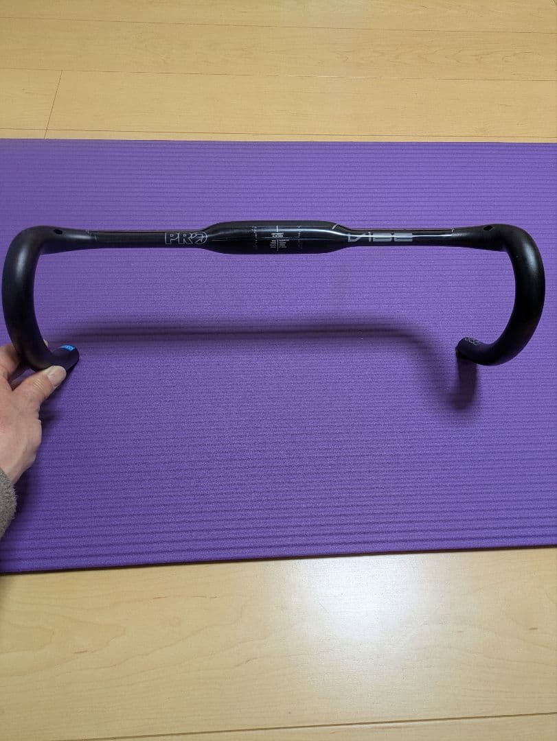 PRO VIBE ALLOYエアロハンドル ブラック