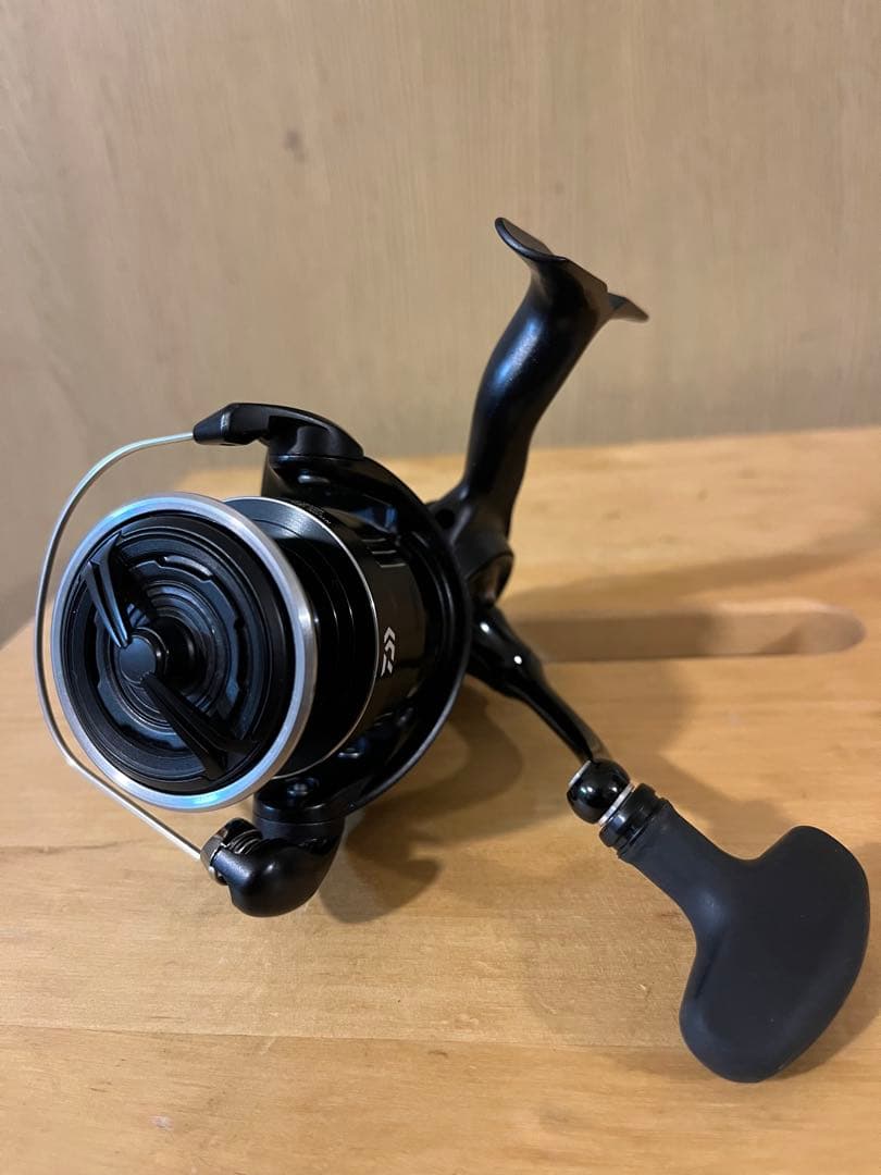 DAIWA 24 TD BLACK MQ 3000D 海外モデル　セルテート