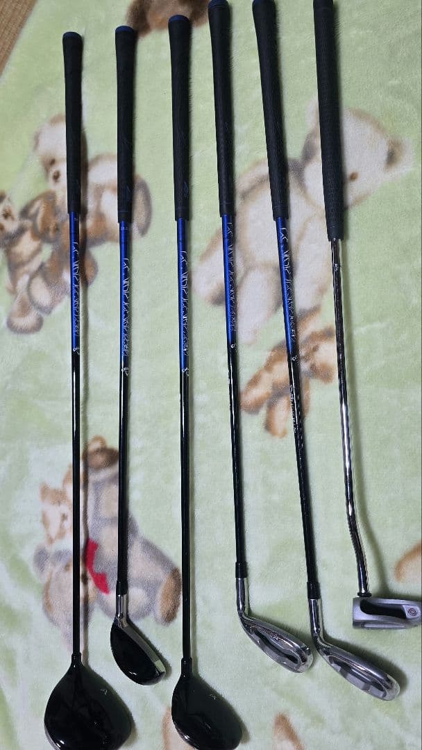 Callaway ゴルフ6本セットです スタンド付き