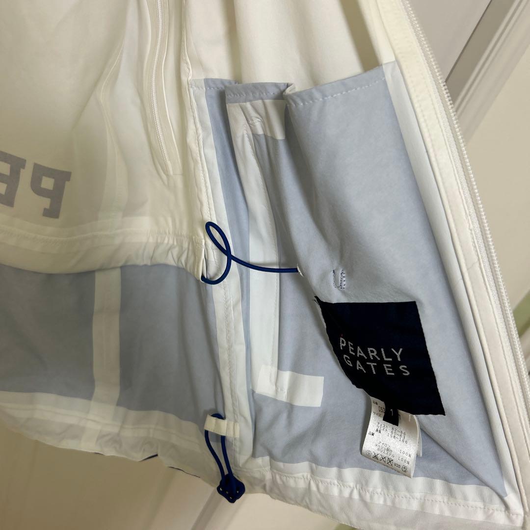 COCO　PEARLY GATES 2wayレインウェア半袖にする事も可能