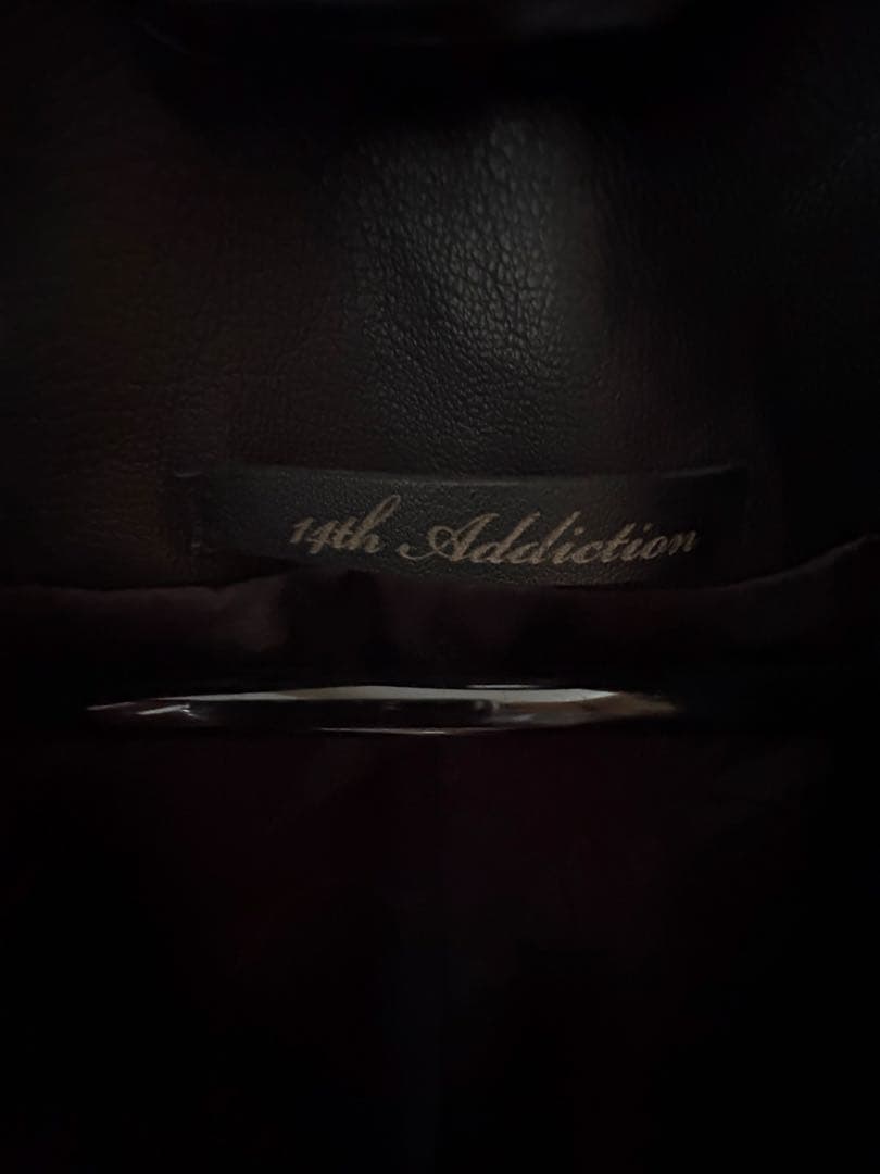 ジャケット・アウター 14th addiction cross zip riders
