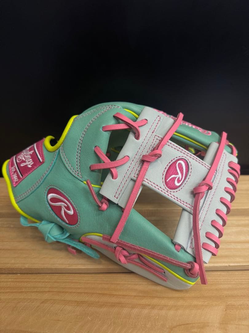 超限定品！ローリングス 軟式用グローブ 内野手用 定価26,400円税込