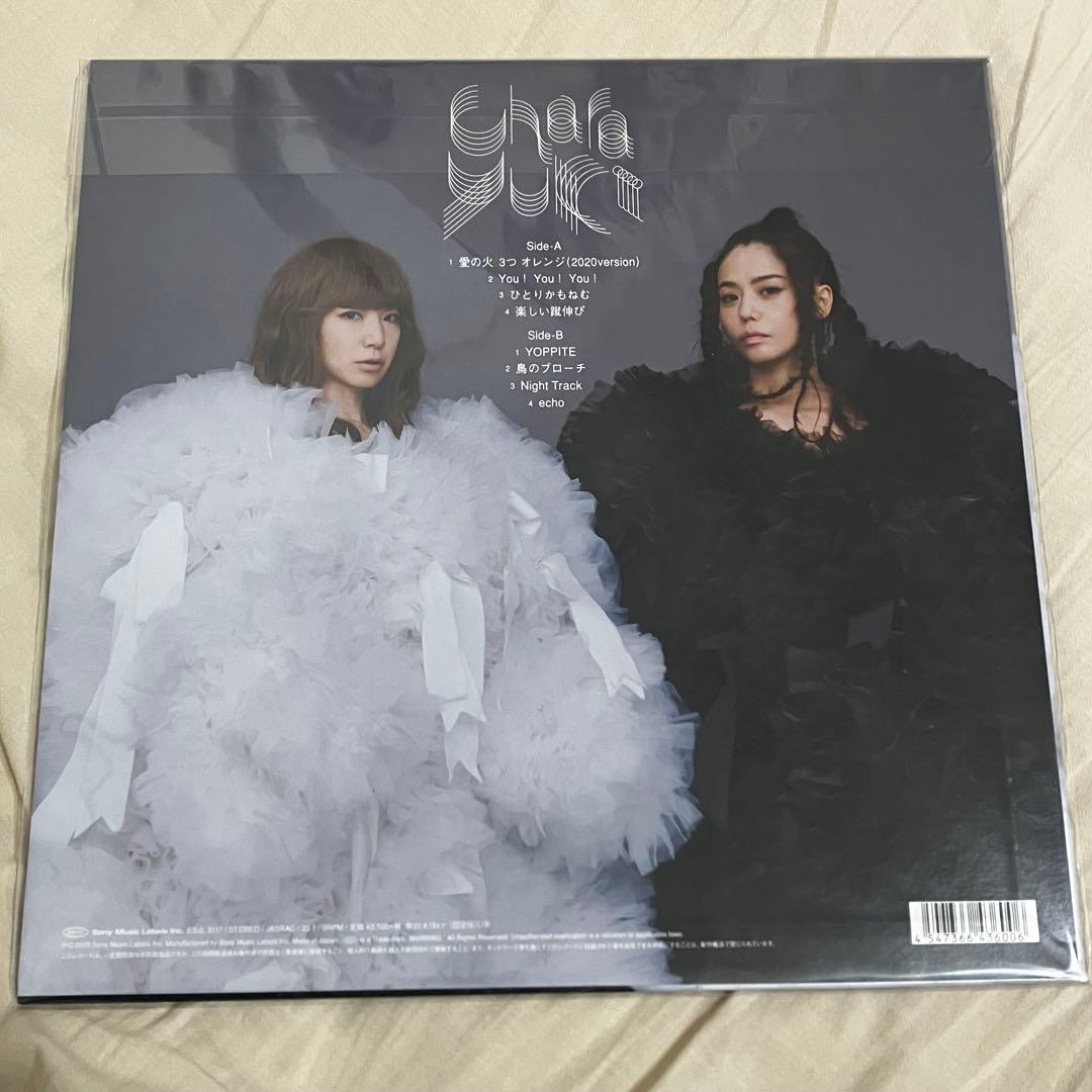 Chara+YUKI miniアルバム『echo』 完全生産限定盤 アナログLP