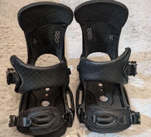 BURTON Malavita スノーボード ビンディング Sサイズ 正規品
