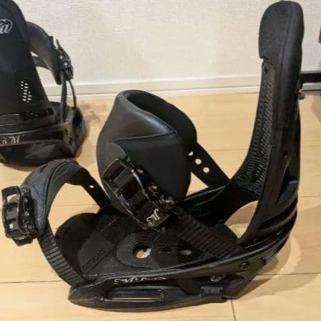 BURTON Malavita スノーボード ビンディング Sサイズ 正規品