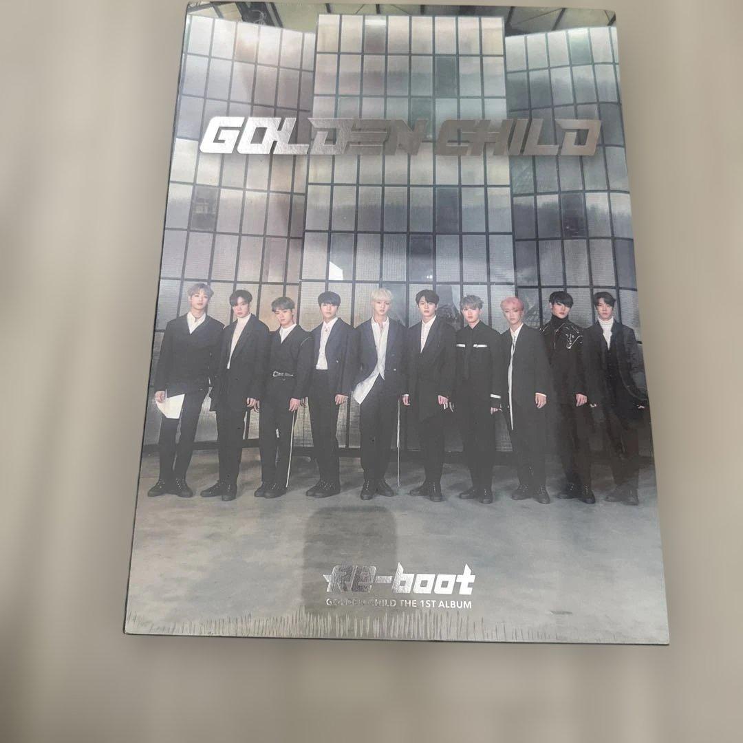 ゴールデンチャイルド 韓国版 RE-BOOT 2種類セット　折りたたみポスター付