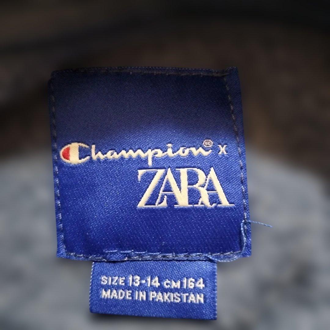 ZARA ザラ Champion フード付きパーカー 女の子164cm