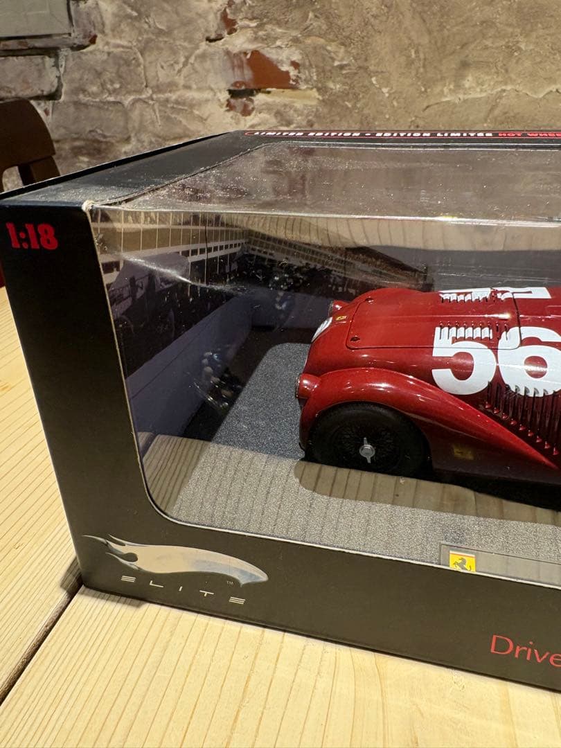 マテルエリート1/18 Ferrari 125 S 1948ナンバー56